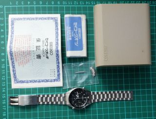 Seiko Speedmaster 7a38 - 6040 Quartz Chronograph w/ Box & Papers 9