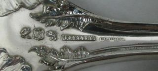 REED & BARTON STERLING SILVER LOVE DISARMED 4 TINE ' S 10 3/4 