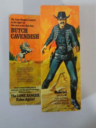 1976 Gabriel Lone Ranger Butch Cavendish (3)