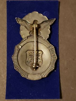USAF Numbered Security Police Badge (Lordship Industries LI GI) 5
