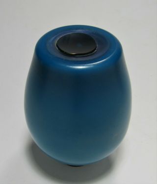LCT Tiffany Studios Favrile Glass Mazarine or Persian Blue Vase ca.  1910 Rare 10