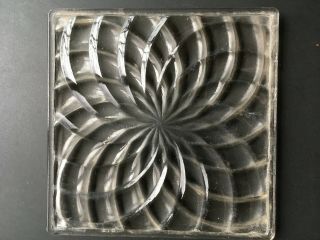 30 - Frank Lloyd Wright Luxfer Pinwheel Tiles