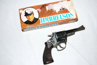 S.  W.  A.  T.  Harrelson Tv Series Cap Gun Toy Made In The 70’s Very Rare