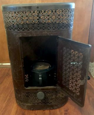 Vintage Spiegel Stove Kerosene Heater 2