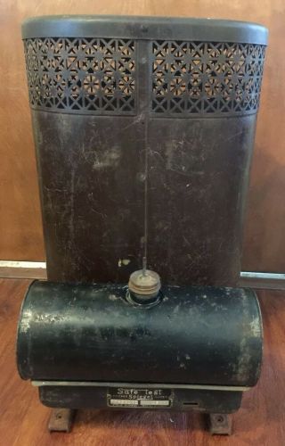 Vintage Spiegel Stove Kerosene Heater 4