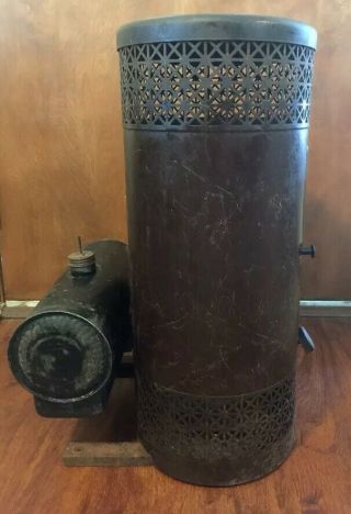 Vintage Spiegel Stove Kerosene Heater 7