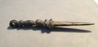 Rare Ancient Roman Bronze Gladius / Sword Amulet - Legionary Artifact