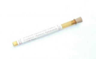 Rare Wwi/wwii U.  S.  Combat Medic Syringe Kit Medication Vial 2