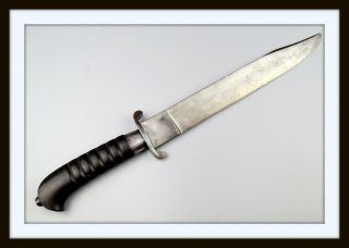 Antique 19th C.  Bowie Knife Of American Civil War Era Or Earlier