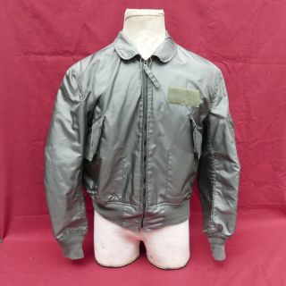 L (42 - 44) Fire Resistant Summer Flyers Bomber Jacket.  Type Cwu - 36/p