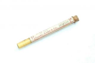 RARE WWI/WWII U.  S.  Combat Medic Syringe Kit Medication Vial 4 2