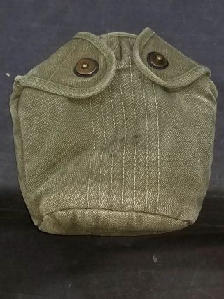 Korean War Us Army Canteen Carrier Dated 1951