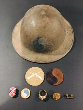 Wwi 29th Division Items