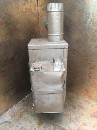 Vintage Nu Way Stove Co.  Wolverine MI Kerosene/Oil Heater/Stove (S) 2