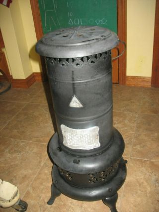 Vintage Perfection Kerosene Oil Heater Stove No Burner