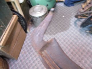 hand Sickle scythe BLADE farm tool WEED CUTTER REAPER GRIM TOOL 20  JMJ OLD 5