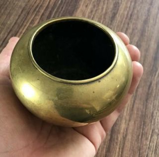 Antique Chinese Bronze Censer With Marks 2