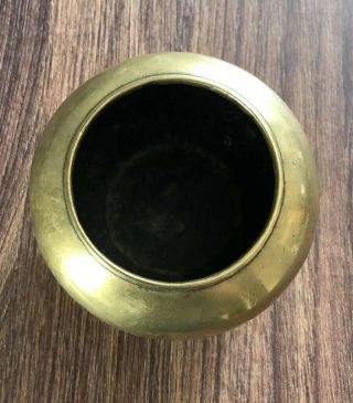 Antique Chinese Bronze Censer With Marks 9