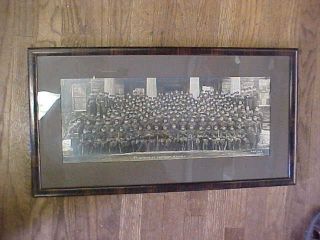 Rare Ww1 Real Photo Ppcli - 5th University Company " Hc Stone " Photo