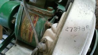 1928 Maytag 92M Gas Engine Motor Wringer Washer Running Motor kick peddle 8