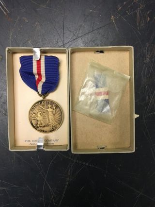 Ww1 Connecticut War Service Medal