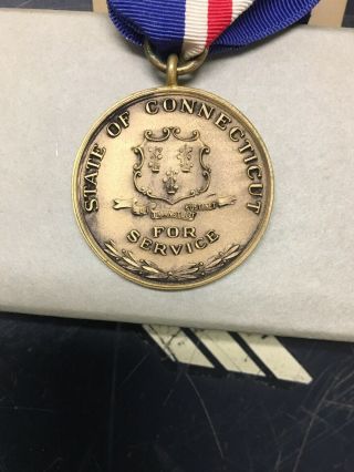 WW1 Connecticut War Service Medal 3