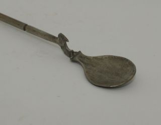 QUALITY ANCIENT ROMAN SILVER SPOON CIRCA - 2ND CENTURY AD 2