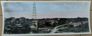 Ft.  Mills,  Corregidor,  the Philippines,  4 Color Tinted Photos,  WW2 Era,  4 
