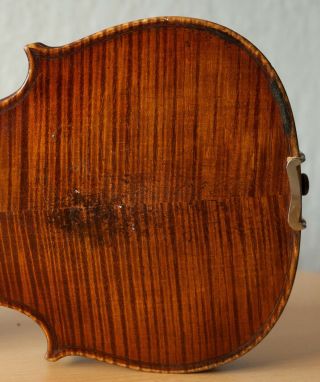 old violin 4/4 geige viola cello fiddle label GIACOMO GERANI 10