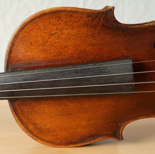 old violin 4/4 geige viola cello fiddle label GIACOMO GERANI 4