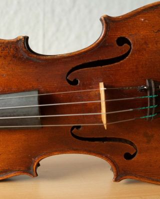 old violin 4/4 geige viola cello fiddle label GIACOMO GERANI 5
