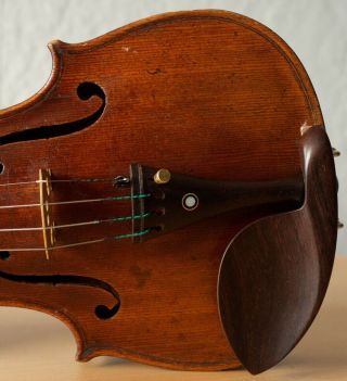 old violin 4/4 geige viola cello fiddle label GIACOMO GERANI 6