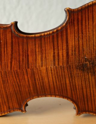 old violin 4/4 geige viola cello fiddle label GIACOMO GERANI 9