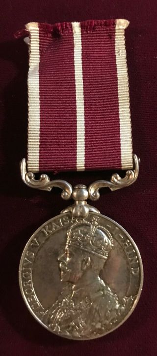 Great Britain King George V India Meritorious Service Medal