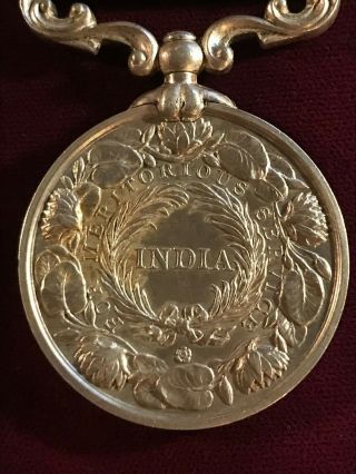 Great Britain King George V India Meritorious Service Medal 4