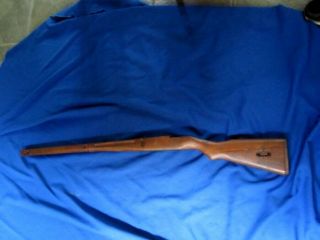 Stock For A Wwii Arisaka T99 Rifle