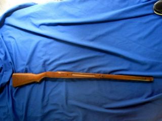 Stock for a WWII Arisaka T99 rifle 2