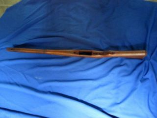 Stock for a WWII Arisaka T99 rifle 3