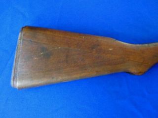Stock for a WWII Arisaka T99 rifle 8
