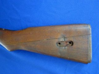 Stock for a WWII Arisaka T99 rifle 9