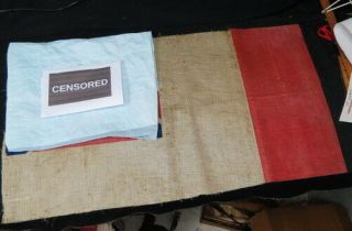 Very Rare Last Southern Flag Issued 1865 / Provenance Inc.  Ask Me A Question