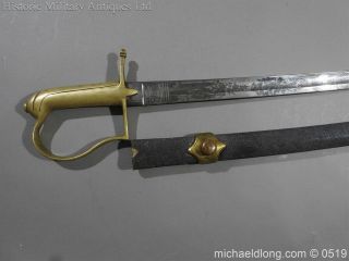 American Naval Marine Officer ' s Sword 1815 by Horstmann 2