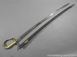 American Naval Marine Officer ' s Sword 1815 by Horstmann 3