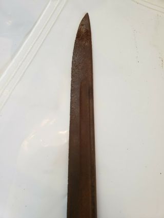 REMINGTON BAYONET M1917 DATED 1918 RARE 7