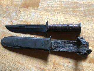 Wwii Us Navy Mark 2 Camillus Fighting Knife