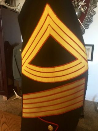 WW1 Seam To Seam SgtMaj Dress Blues USMC Marine Corps 5