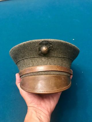 M1918 USMC Enlisted Service Bellcrown EGA Marine Corps 10