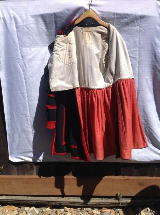 TOWER OF LONDON - ' BEEFEATER ' YEOMAN WARDERS UNIFORM - VERY RARE. 7