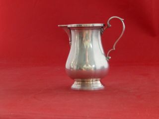 FISHER 9401 STERLING SILVER COFFEE POT SUGAR & CREAMER.  APPROX.  28 OUNCES. 2