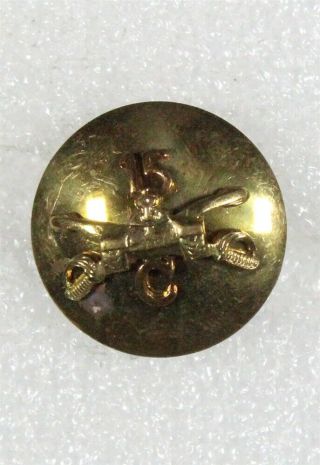 Army Enlisted Collar Pin: C Troop,  15th Cavalry Recon Squadron